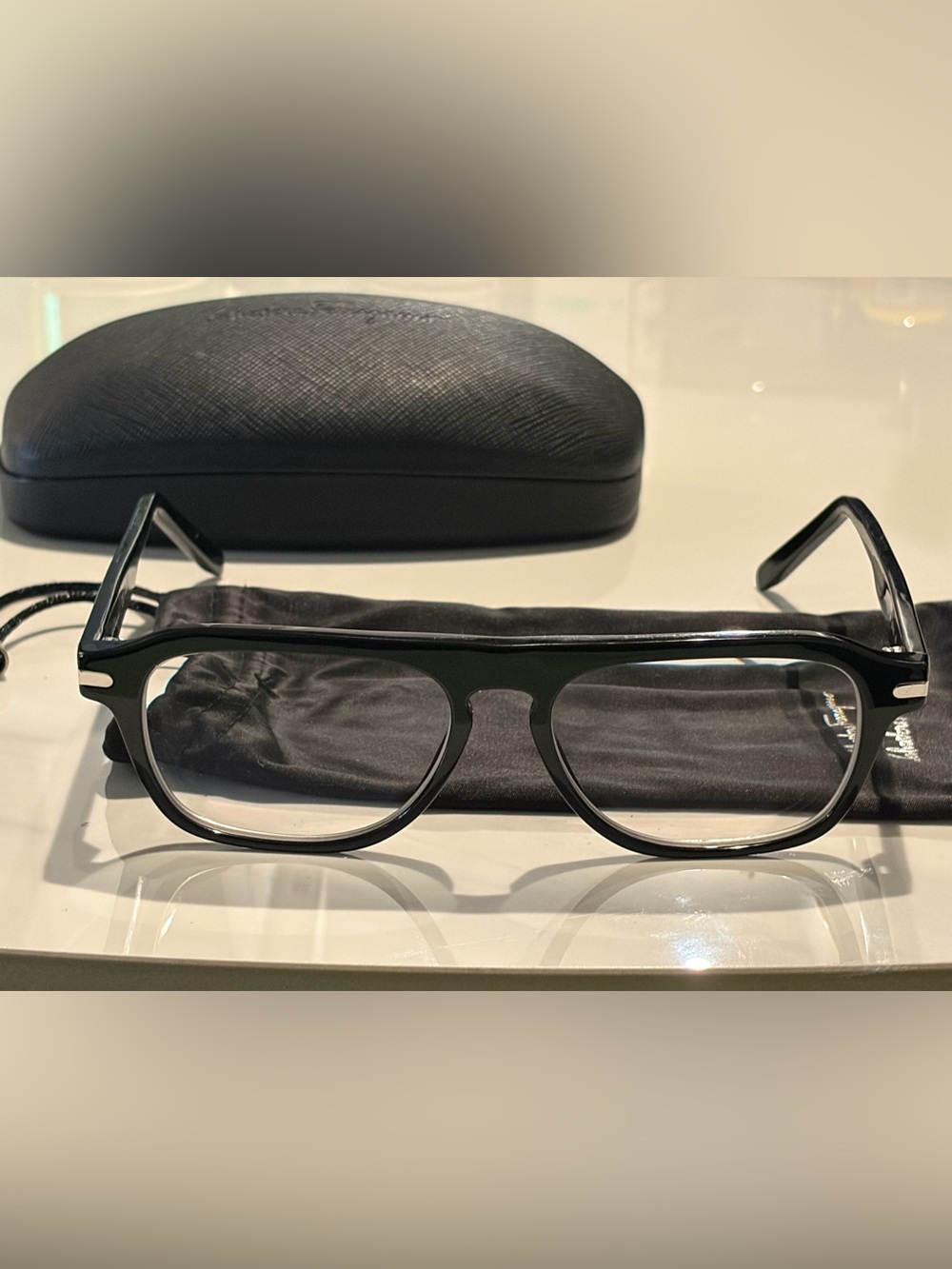 Salvatore Ferragamo SF2869 Black Eyeglass